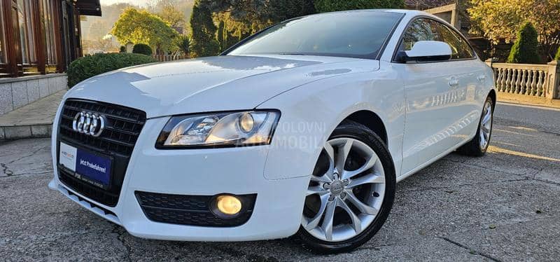 Audi A5 2.0 TSI IZ CH