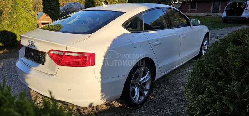 Audi A5 2.0 TSI IZ CH