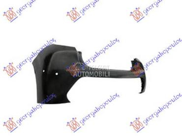 ZADNJI BRANIK PM GORNJI (4 PDC za Peugeot 208 od 2023. do 2025. god.