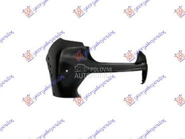 ZADNJI BRANIK PM GORNJI (OTVOR za Peugeot 208 od 2019. do 2023. god.