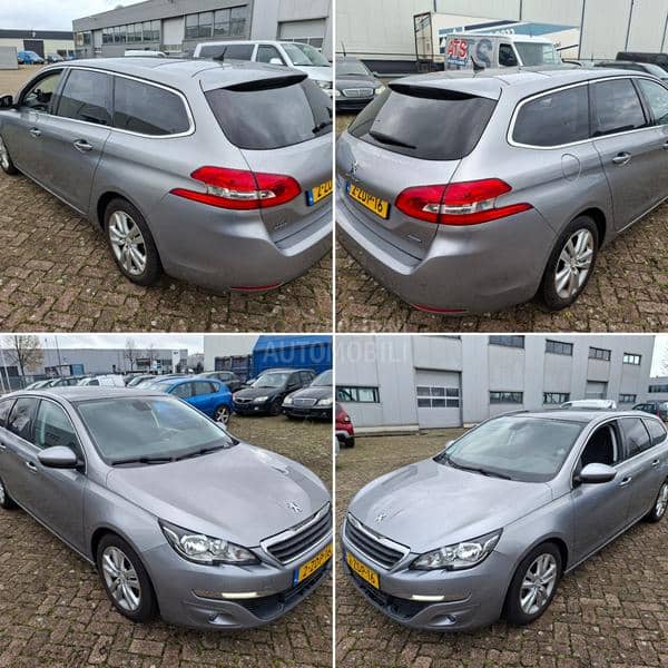 Peugeot 308 1.6BlueHDI LED/PANO