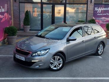 Peugeot 308 1.6BlueHDI LED/PANO