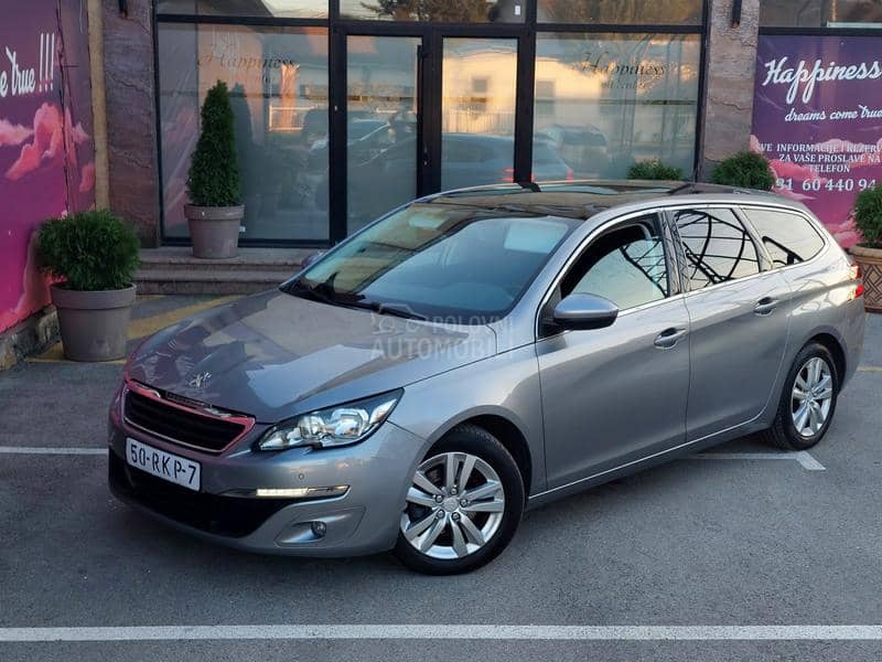 Peugeot 308 1.6BlueHDI LED/PANO