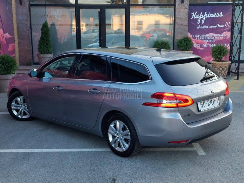 Peugeot 308 1.6BlueHDI LED/PANO