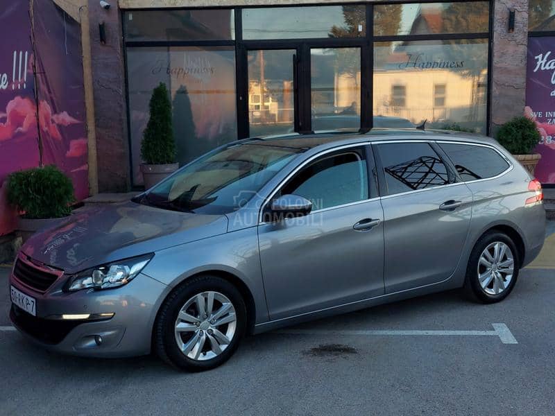 Peugeot 308 1.6BlueHDI LED/PANO