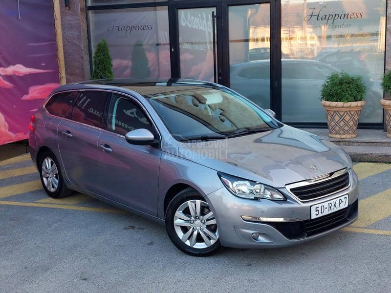 Peugeot 308 1.6BlueHDI LED/PANO