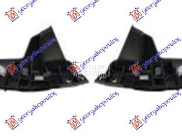 NOSAC PREDNJEG BRANIKA PLASTIC za Peugeot 208 od 2019. do 2023. god.