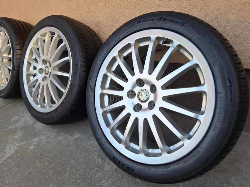 Aluminijumske felne ALL SEASON GUME 17" 5 x 98