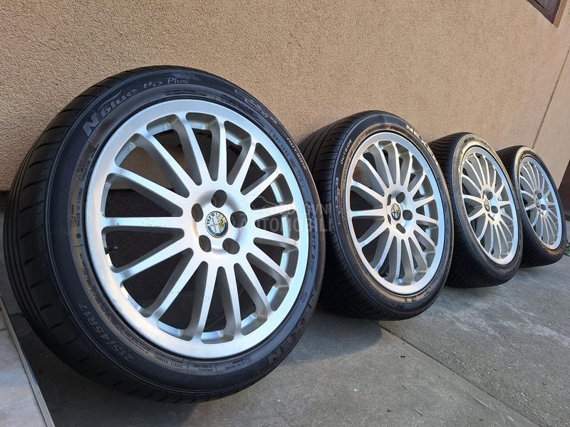 Aluminijumske felne ALL SEASON GUME 17" 5 x 98