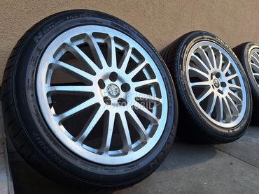 Aluminijumske felne ALL SEASON GUME 17" 5 x 98