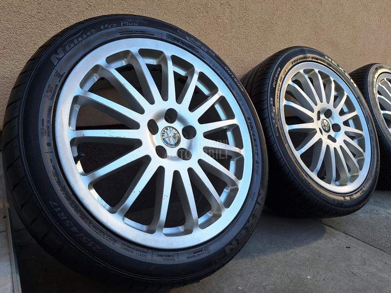 Aluminijumske felne ALL SEASON GUME 17" 5 x 98