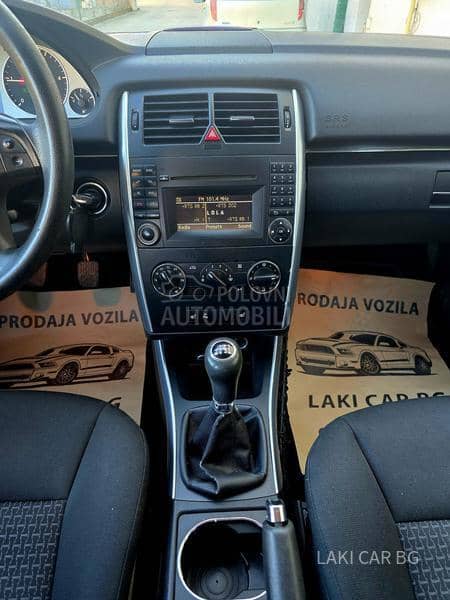 Mercedes Benz B 180 CDI resty