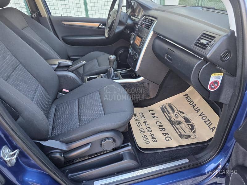 Mercedes Benz B 180 CDI resty