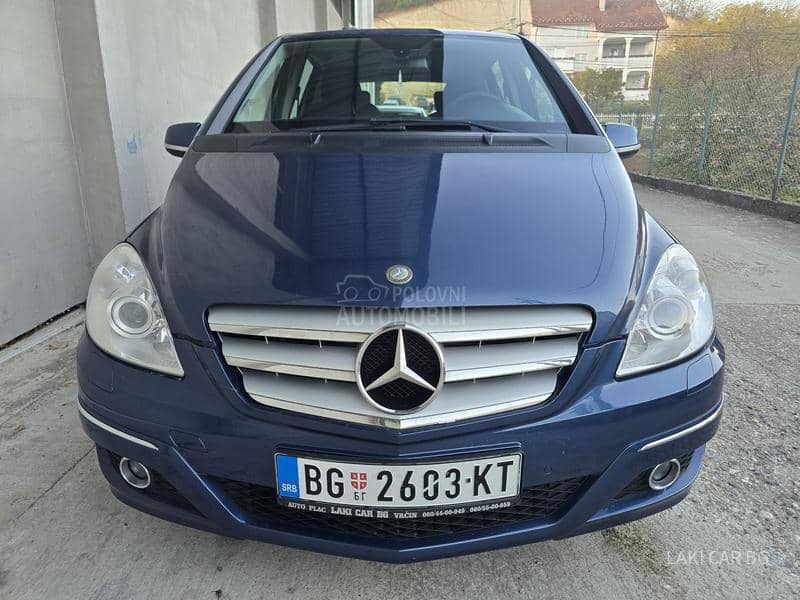 Mercedes Benz B 180 CDI resty