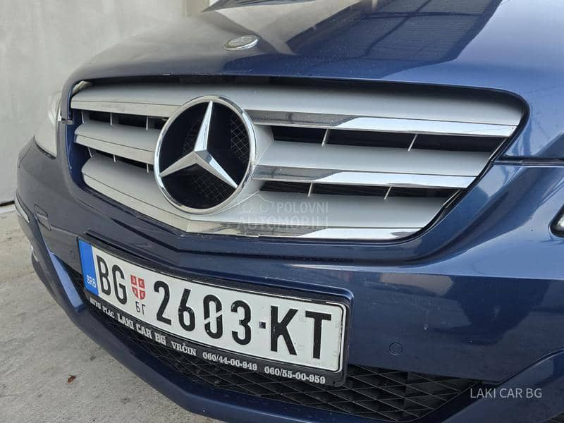 Mercedes Benz B 180 CDI resty