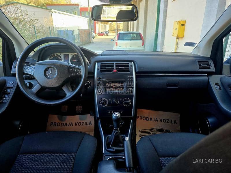 Mercedes Benz B 180 CDI resty