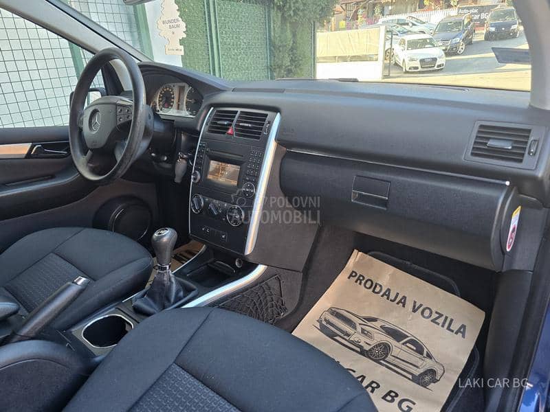 Mercedes Benz B 180 CDI resty
