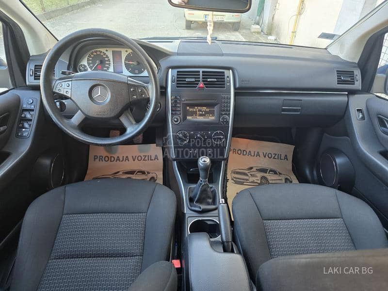 Mercedes Benz B 180 CDI resty