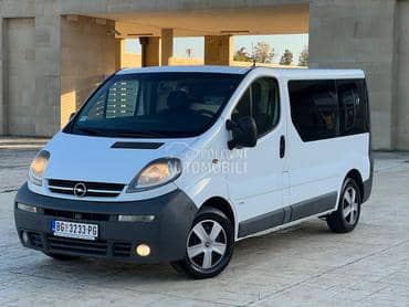 Opel Vivaro 2.5d FABRIKA