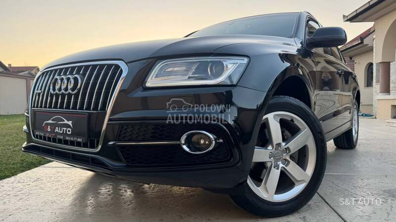 Audi Q5 2.0TDI/3X S-LINE/FUL