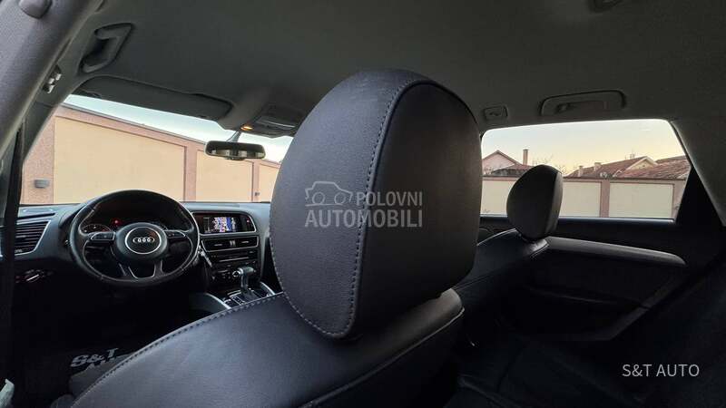 Audi Q5 2.0TDI/3X S-LINE/FUL
