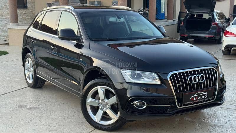 Audi Q5 2.0TDI/3X S-LINE/FUL
