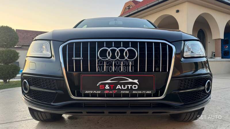 Audi Q5 2.0TDI/3X S-LINE/FUL