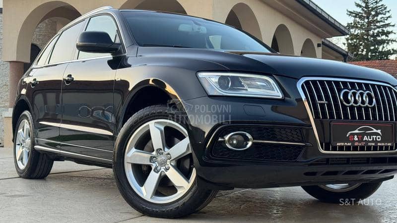 Audi Q5 2.0TDI/3X S-LINE/FUL