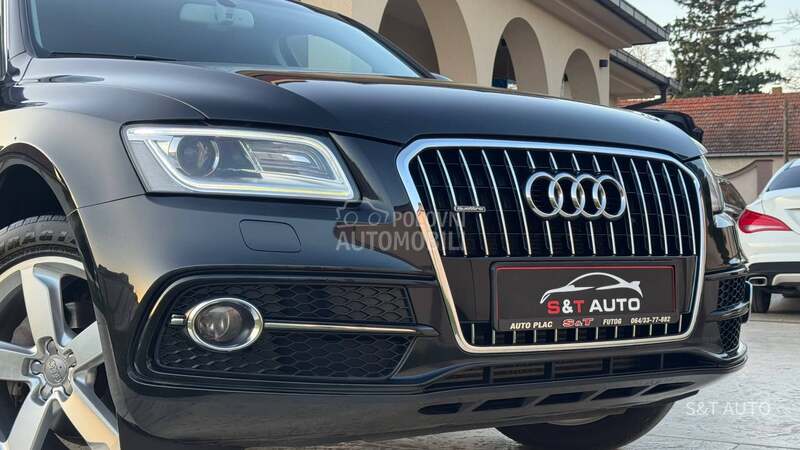 Audi Q5 2.0TDI/3X S-LINE/FUL