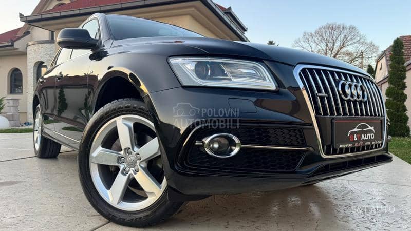 Audi Q5 2.0TDI/3X S-LINE/FUL