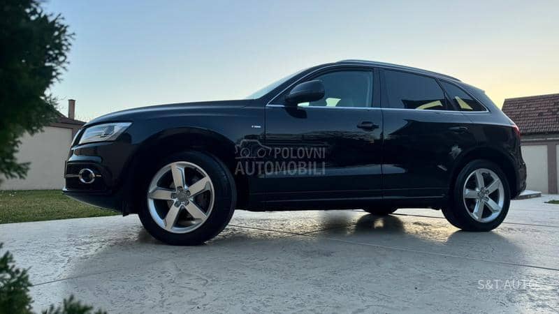 Audi Q5 2.0TDI/3X S-LINE/FUL
