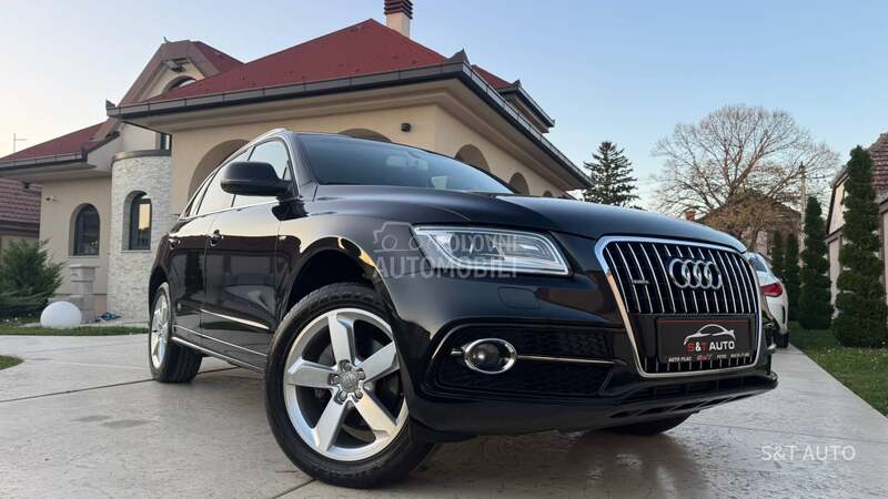 Audi Q5 2.0TDI/3X S-LINE/FUL