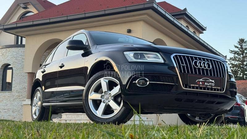 Audi Q5 2.0TDI/3X S-LINE/FUL