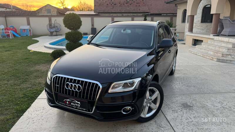Audi Q5 2.0TDI/3X S-LINE/FUL
