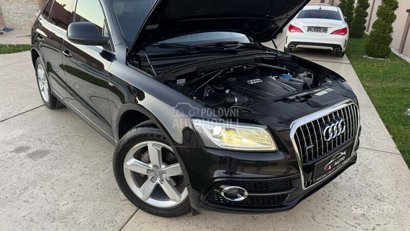 Audi Q5 2.0TDI/3X S-LINE/FUL