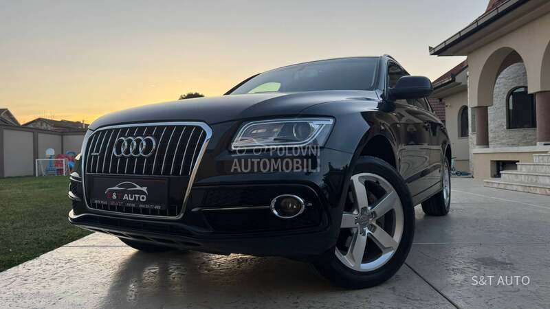Audi Q5 2.0TDI/3X S-LINE/FUL