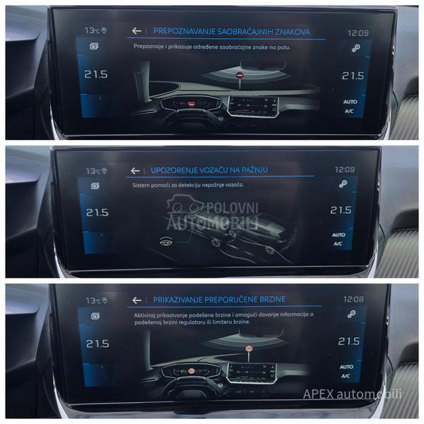 Peugeot 2008 1.5 EHdi EAT8 Allure