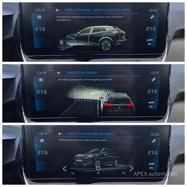 Peugeot 2008 1.5 EHdi EAT8 Allure