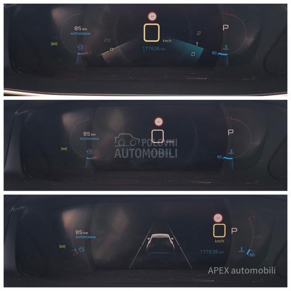 Peugeot 2008 1.5 EHdi EAT8 Allure