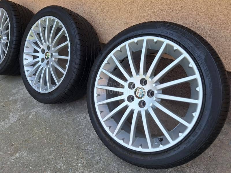 Aluminijumske felne MULTISPOKE ET 35 17" 5 x 98