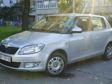 Škoda Fabia 1.6 TDI
