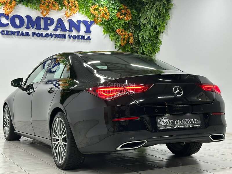 Mercedes Benz CLA 180 CDI AUT AMB