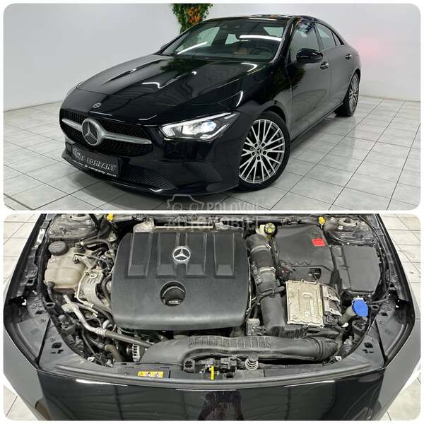 Mercedes Benz CLA 180 CDI AUT AMB