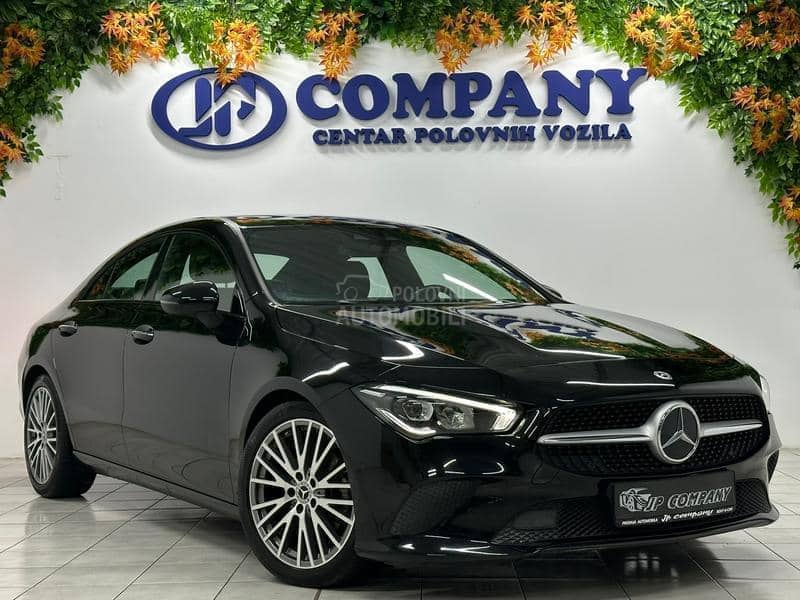 Mercedes Benz CLA 180 CDI AUT AMB