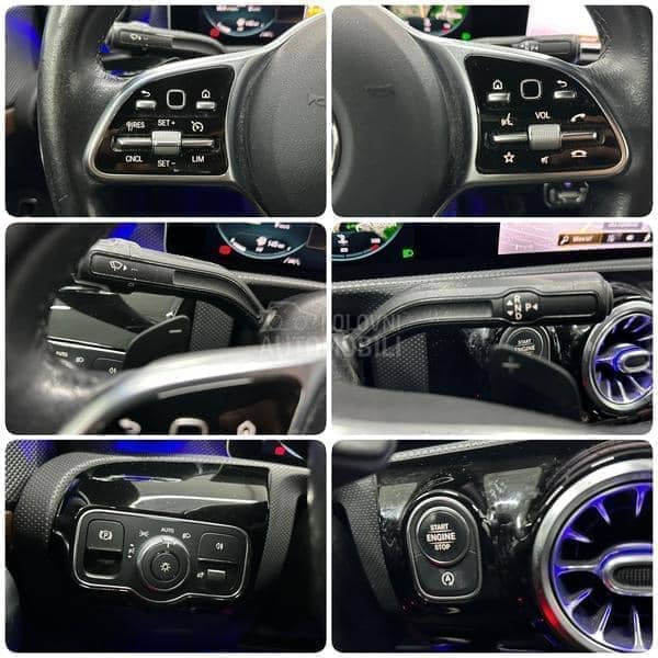 Mercedes Benz CLA 180 CDI AUT AMB