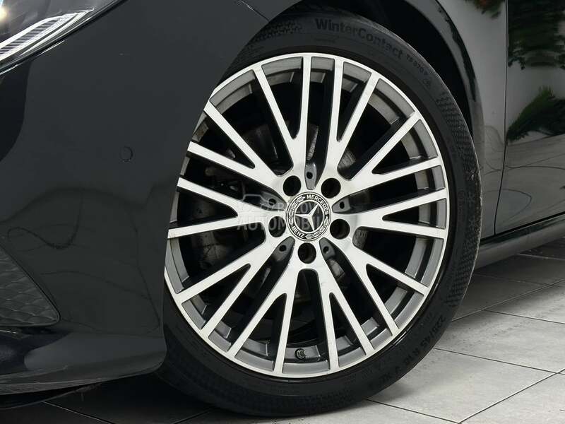 Mercedes Benz CLA 180 CDI AUT AMB