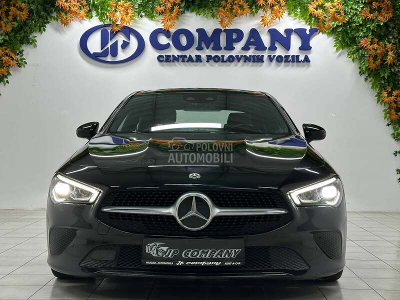 Mercedes Benz CLA 180 CDI AUT AMB