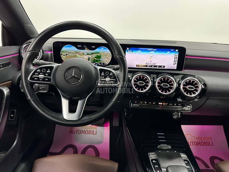 Mercedes Benz CLA 180 CDI AUT AMB