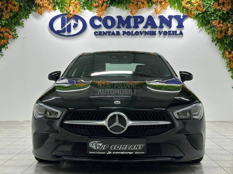 Mercedes Benz CLA 180 CDI AUT AMB