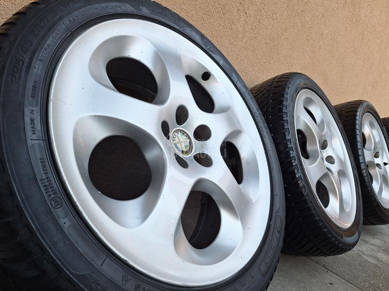 Aluminijumske felne SELESPED ZIMSKE GUME 17" 5 x 98
